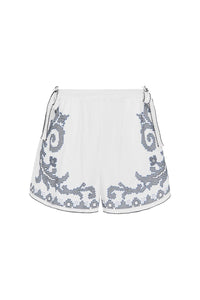 Alemais - Hazel Embroidered Short