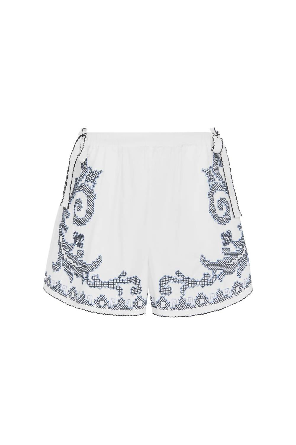 Alemais - Hazel Embroidered Short