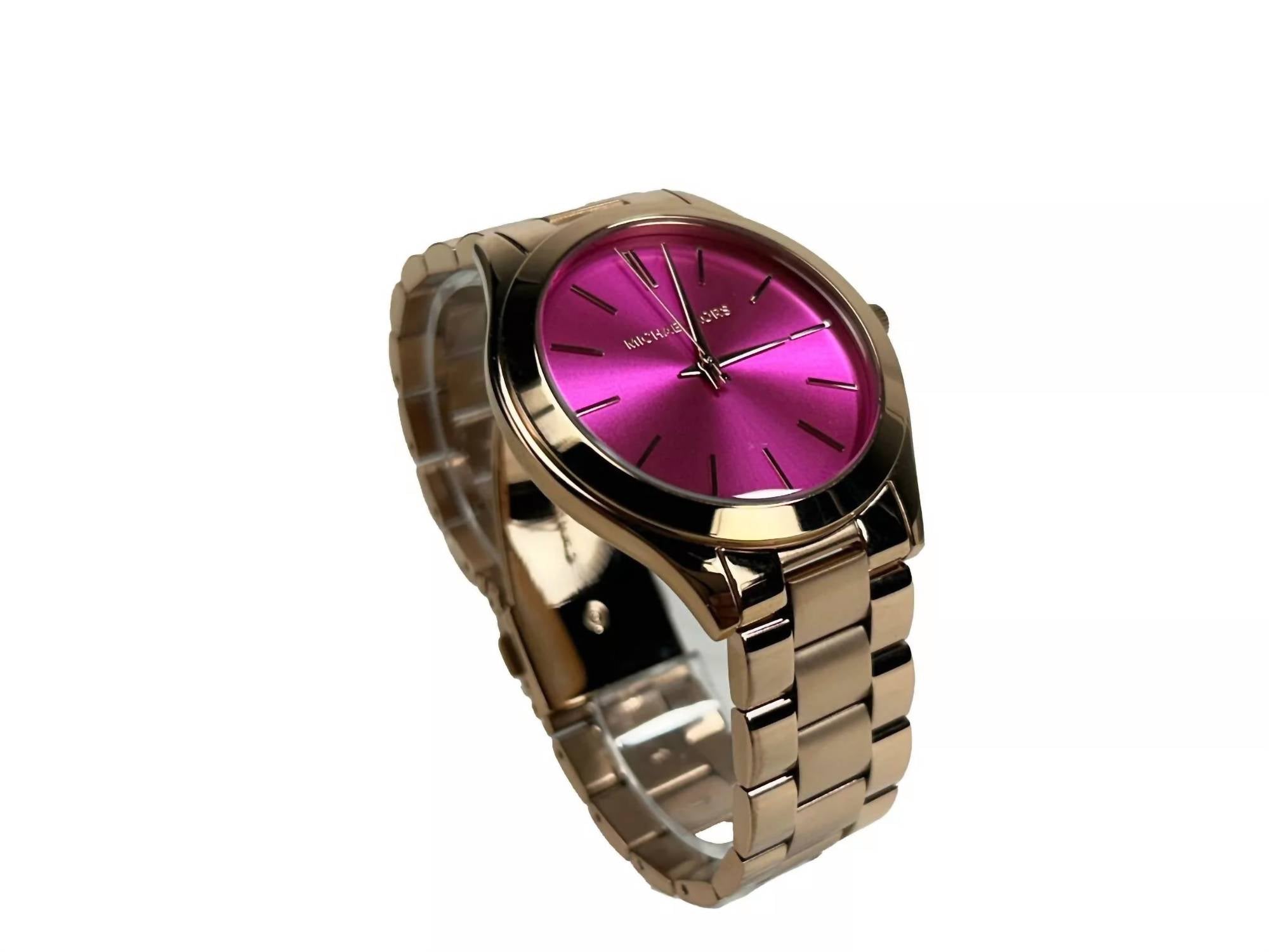 Michael Kors - Women's Slim Runway Stainless Steel Watch