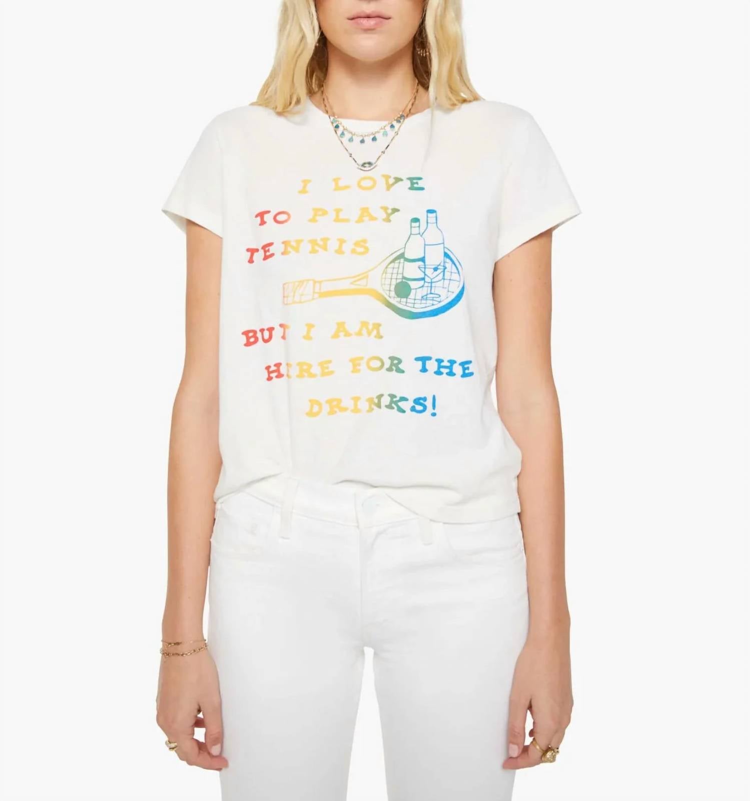Mother - The Boxy Goodie Goodie Tee