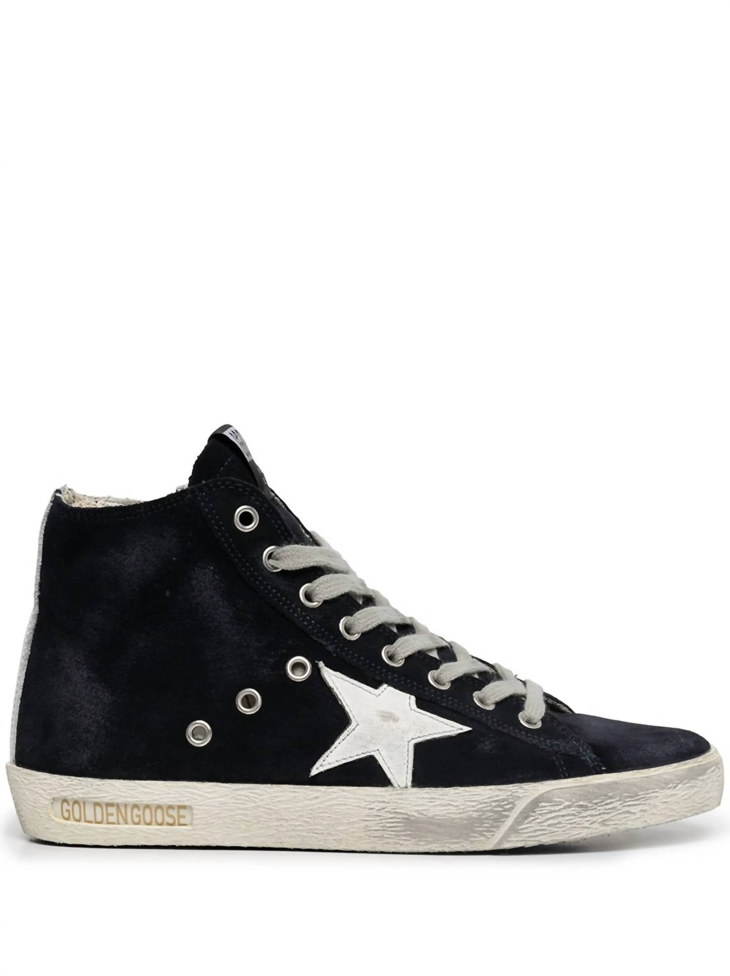 GOLDEN GOOSE Women's Francy Sneakers in night blue - women's sneaker