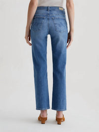Ag Jeans - Brinley Mid Rise Straight Leg Jeans