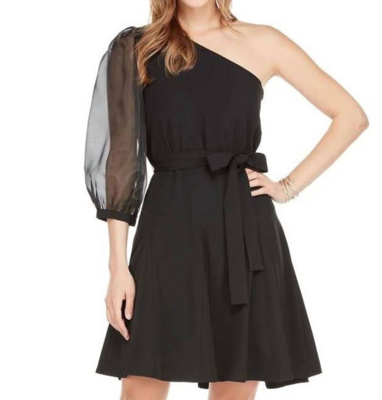 Jade Melody Tam - One Shoulder Dress
