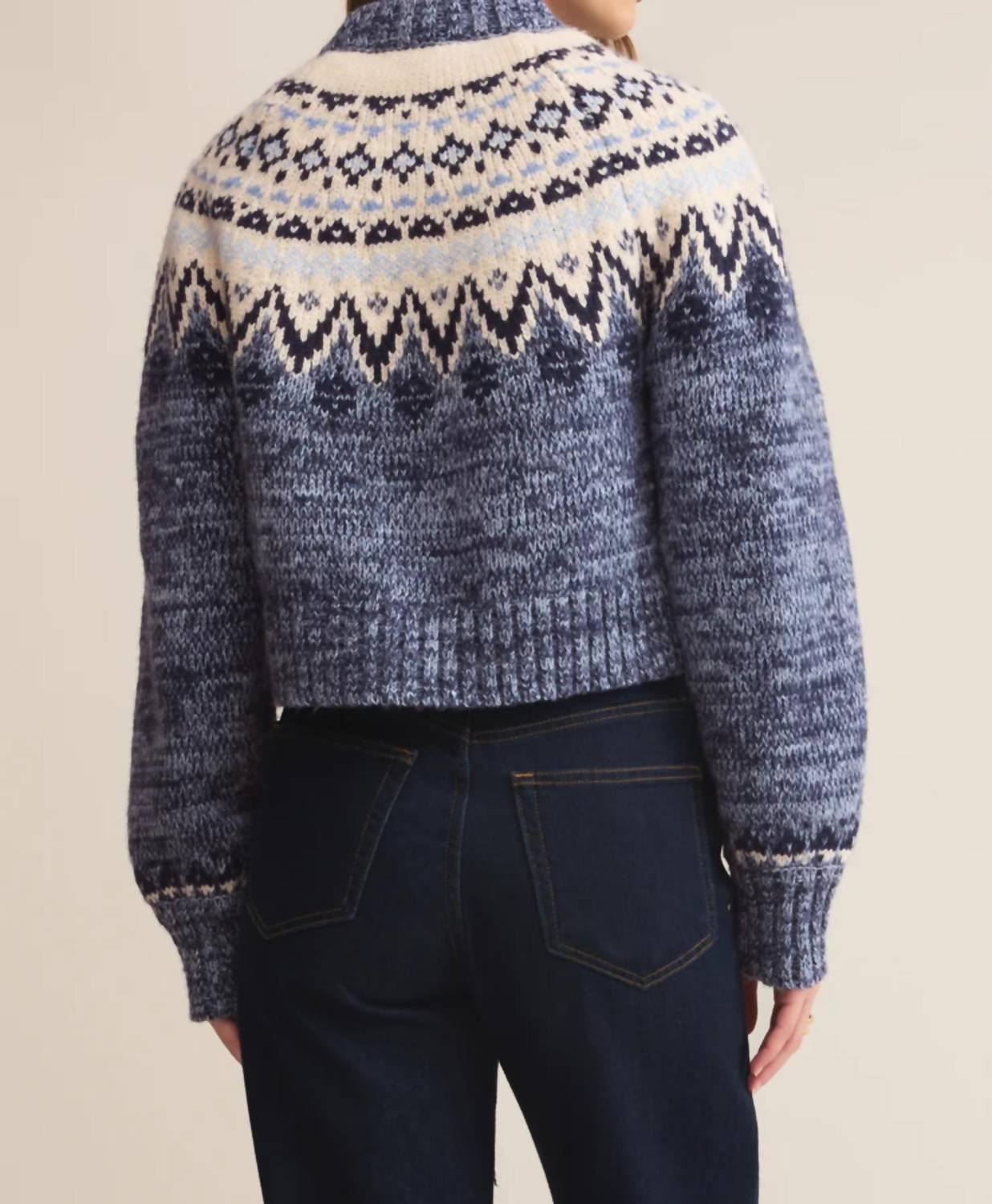 Z Supply - North Sea Fairisle Cardigan