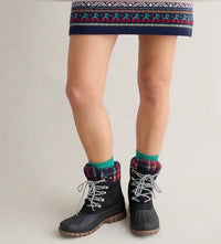 J.Crew - Women's Perfect Plaid Winter Boots