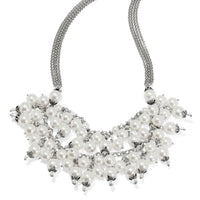 Brighton Women's Pearl-lcious Necklace in silver - women's jewelry