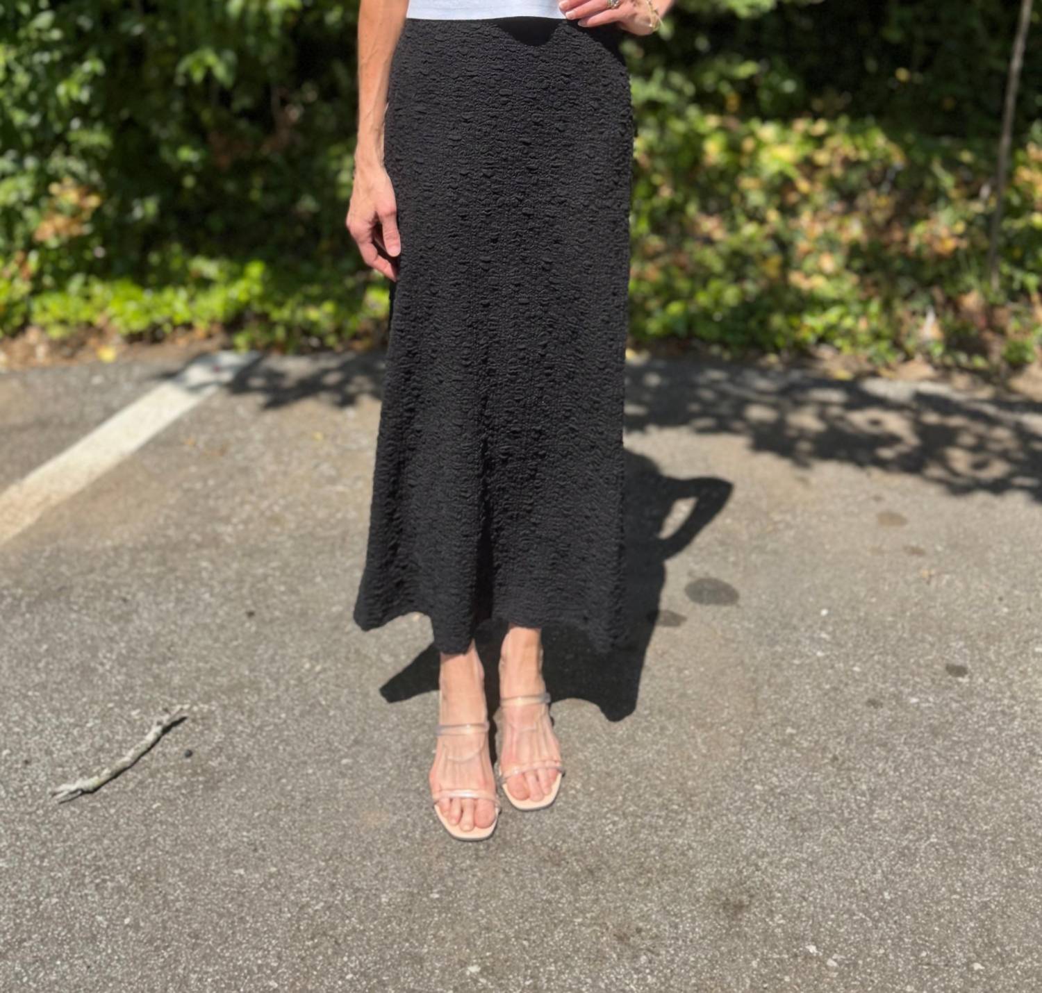 Esqualo - Bubble Flower Skirt