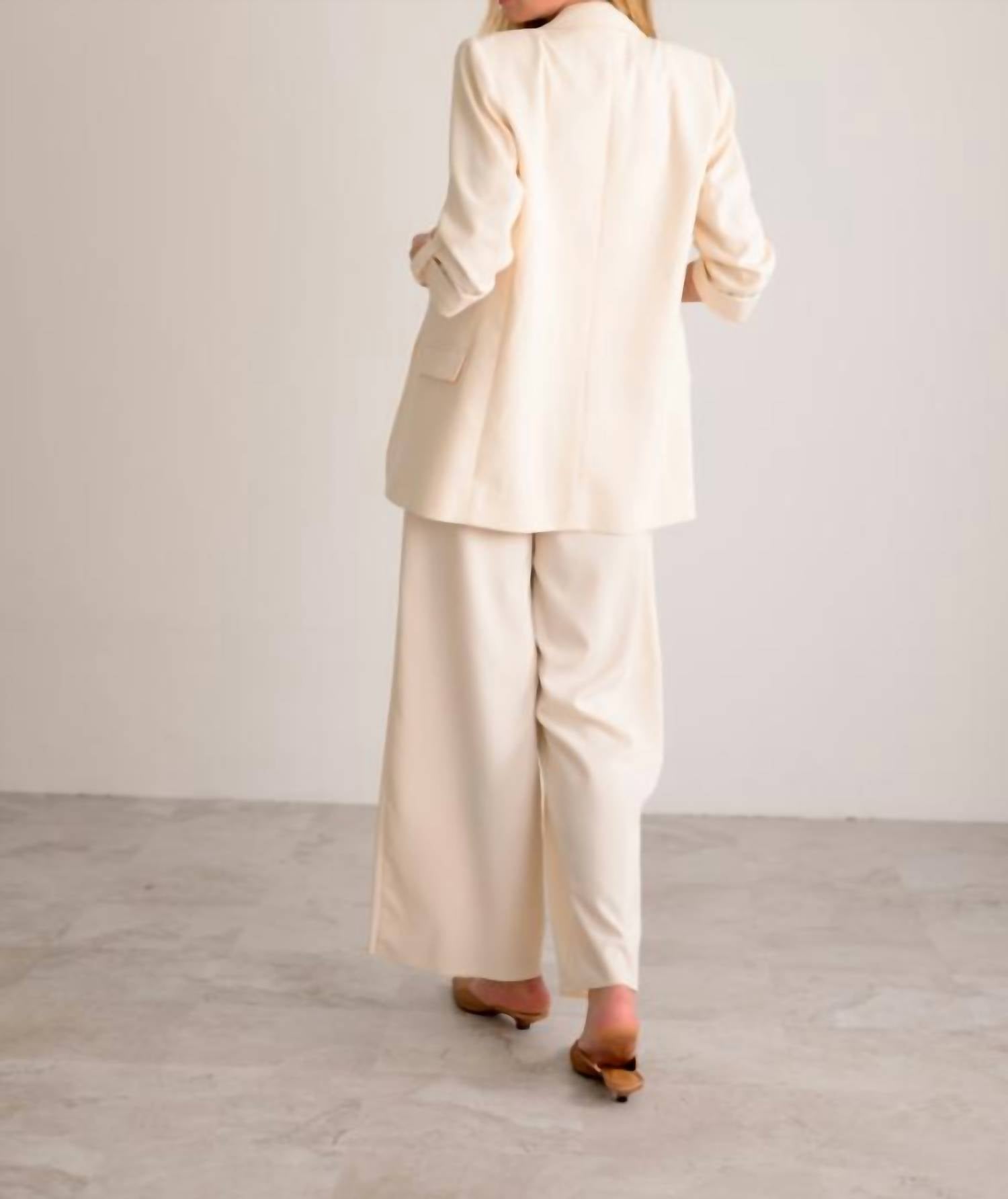Lavender Brown - Dever Pants
