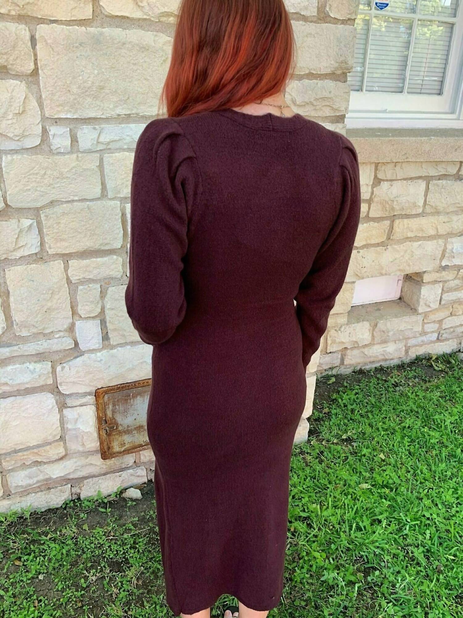 Sweater Dress