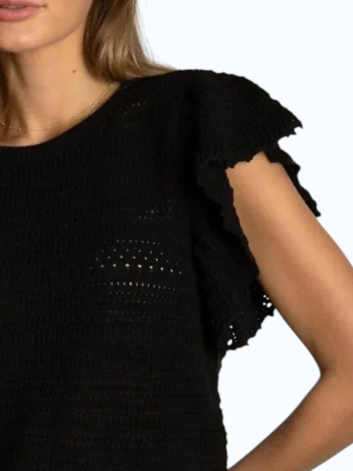 Dylan - Chloe Crochet Top
