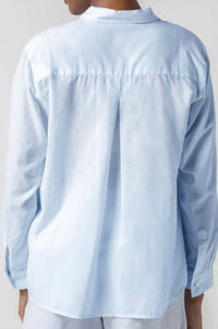 Lilla P - Relaxed Lon Sleeve Button Down Top