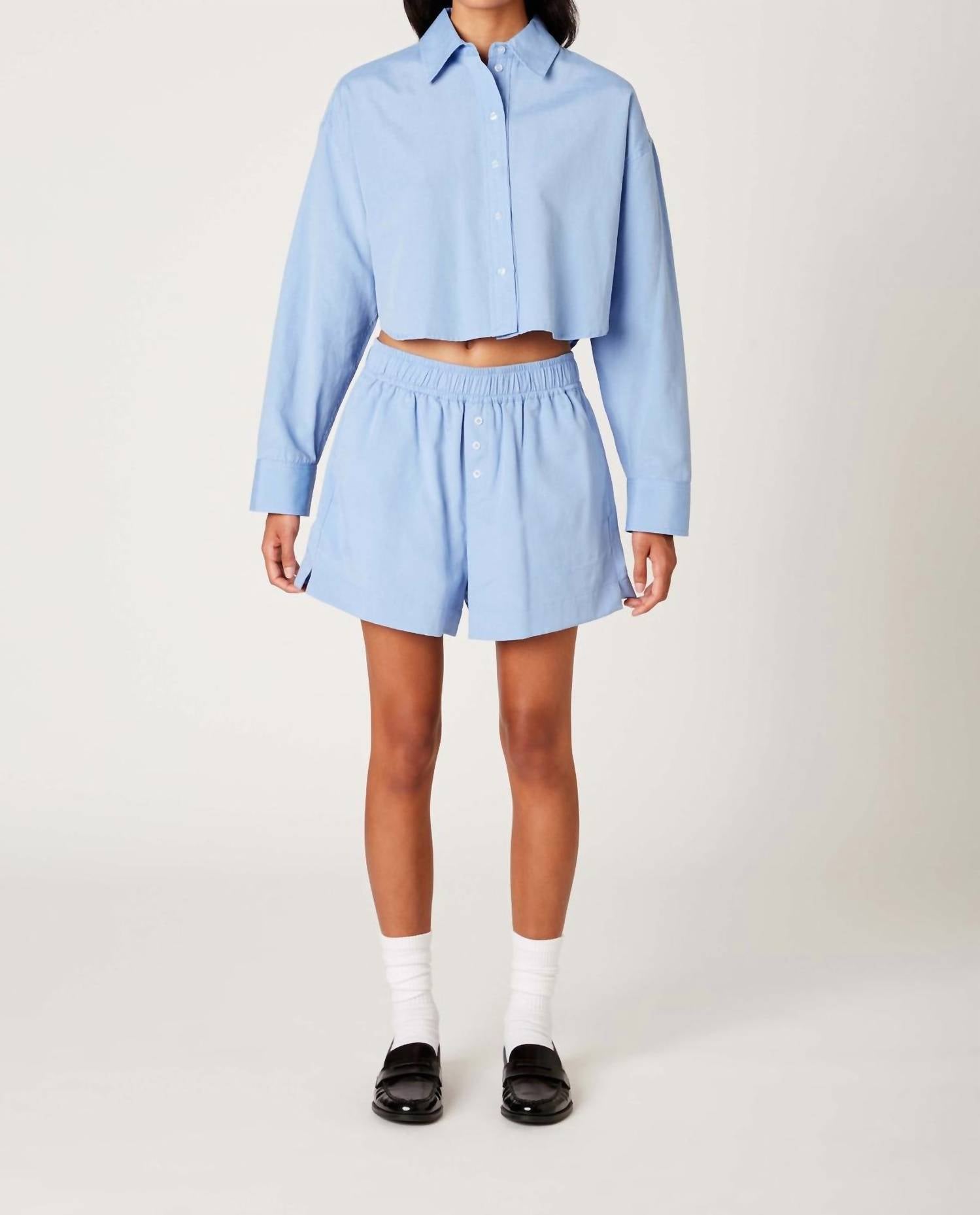 Nia - Juniper Short