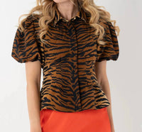 Emily Mccarthy - Britt Short Sleeve Top
