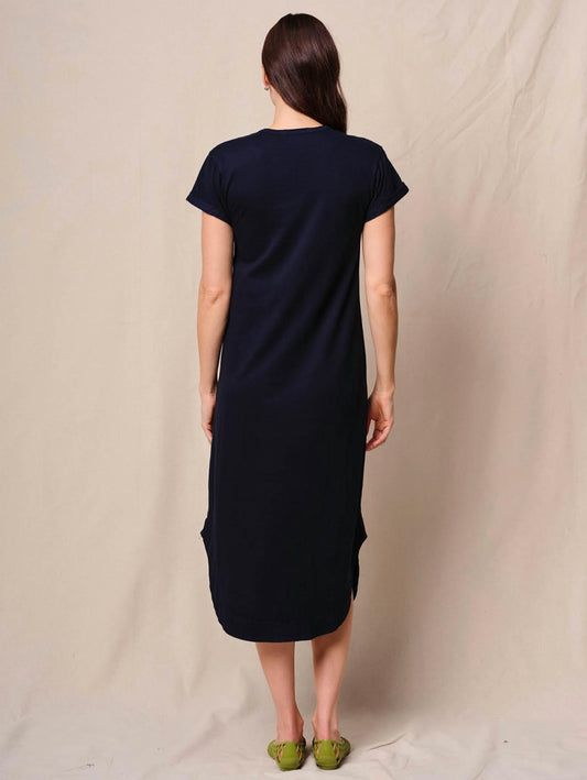 Stateside - Cloud Jersey Short Sleeve Midi Dress