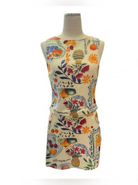 Le Lis - Women's Matisse Painterly Still Life Top And Skirt Two Piece Set