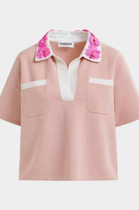 Essentiel Antwerp - Holseau Embroidered Polo Shirt