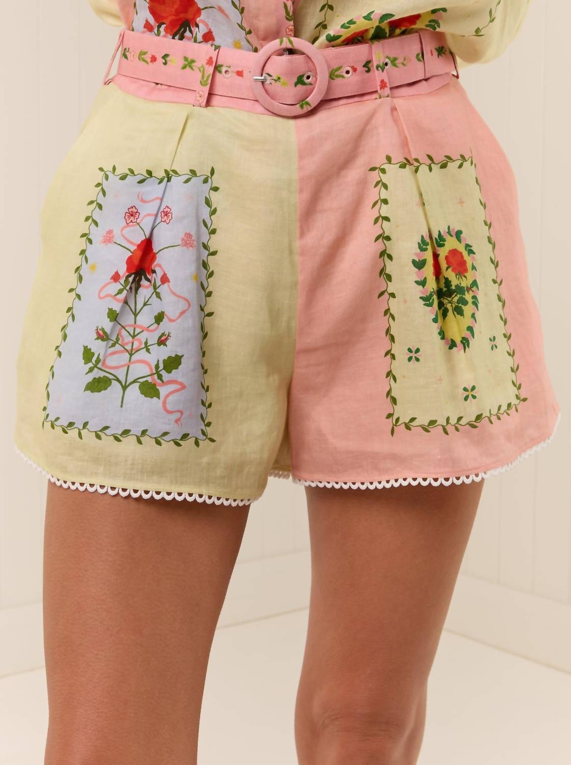 Palm Noosa - Porto Floral Short