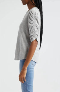 Veronica Beard - Waldorf Ruched Tee