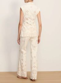 Veronica Beard - Townes Eyelet Vest
