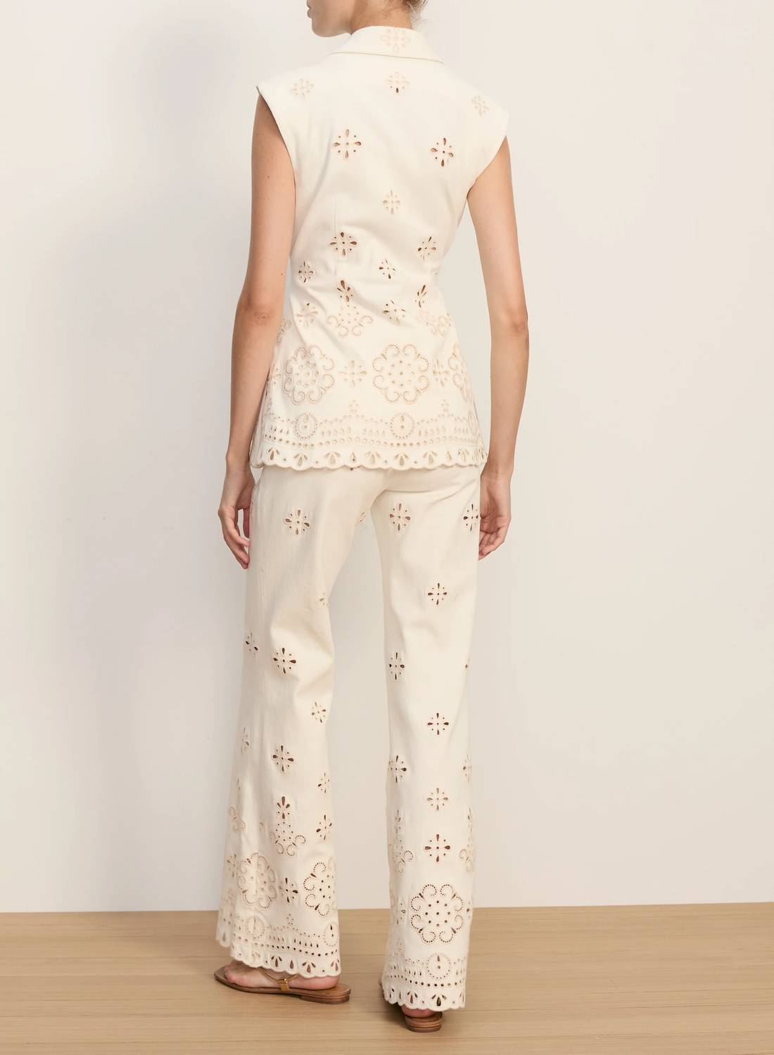 Veronica Beard - Townes Eyelet Vest