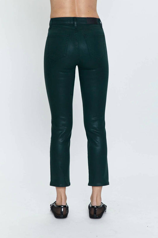 Pistola - Monroe High Rise Cigarette Crop Jeans