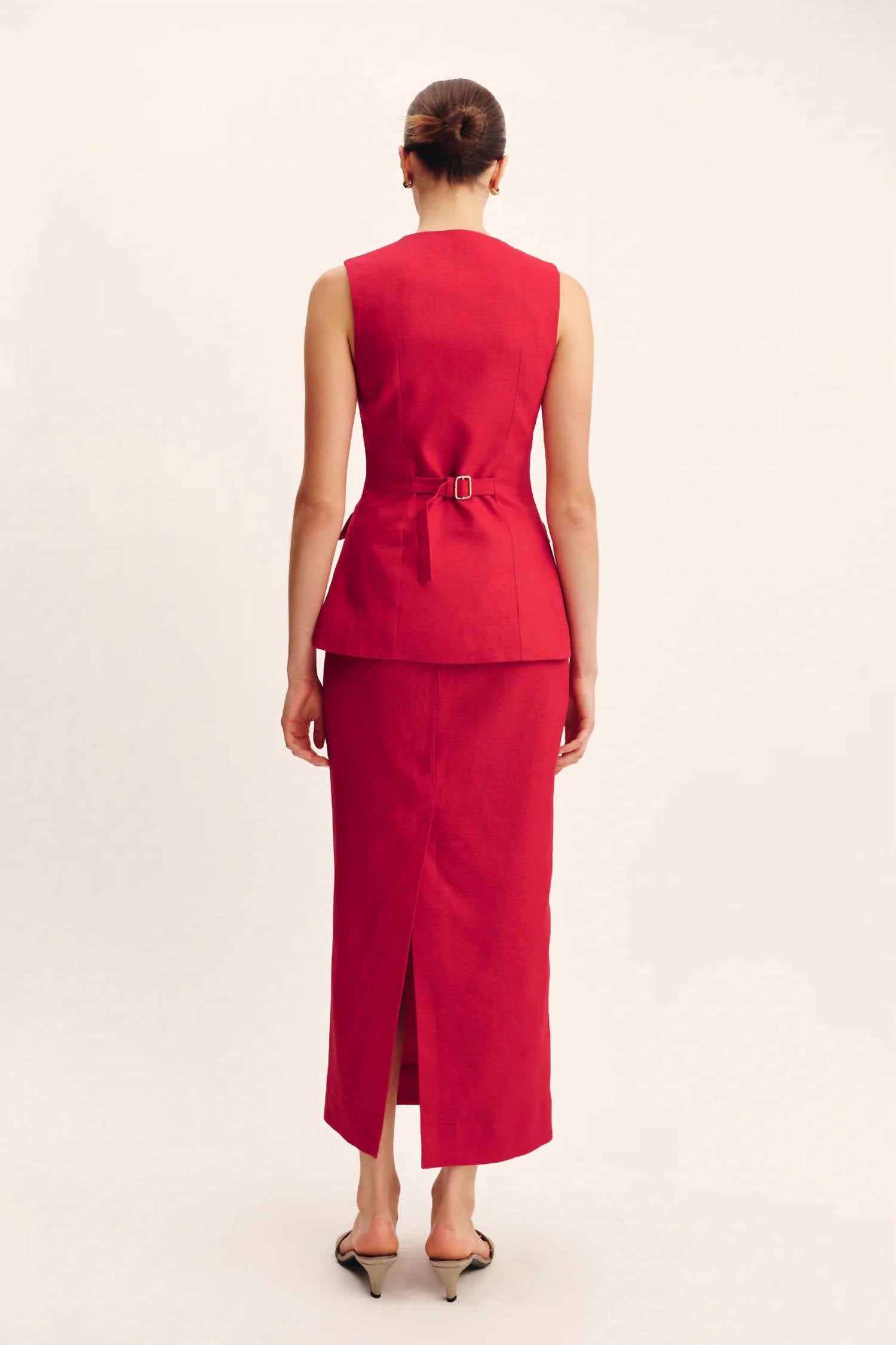 Posse - Matilda Gilet Top