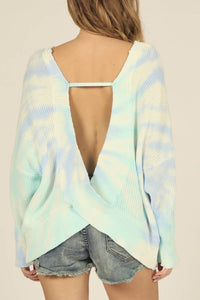 Criss Cross Open Back Top
