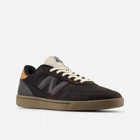 New Balance Men's Numeric 440 V2 Shoes in black - men's sneaker - detail view