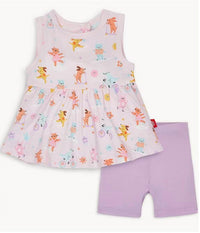 Magnetic Me - Modal Sleeveless Top And Short