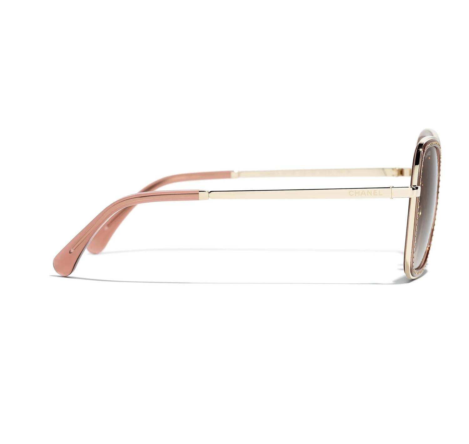 Chanel - Square Non Polarized Sunglasses 4277b - C261s5