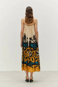 Devotion Twins - Whitney Spagetti Strap Maxi Cotton Dress