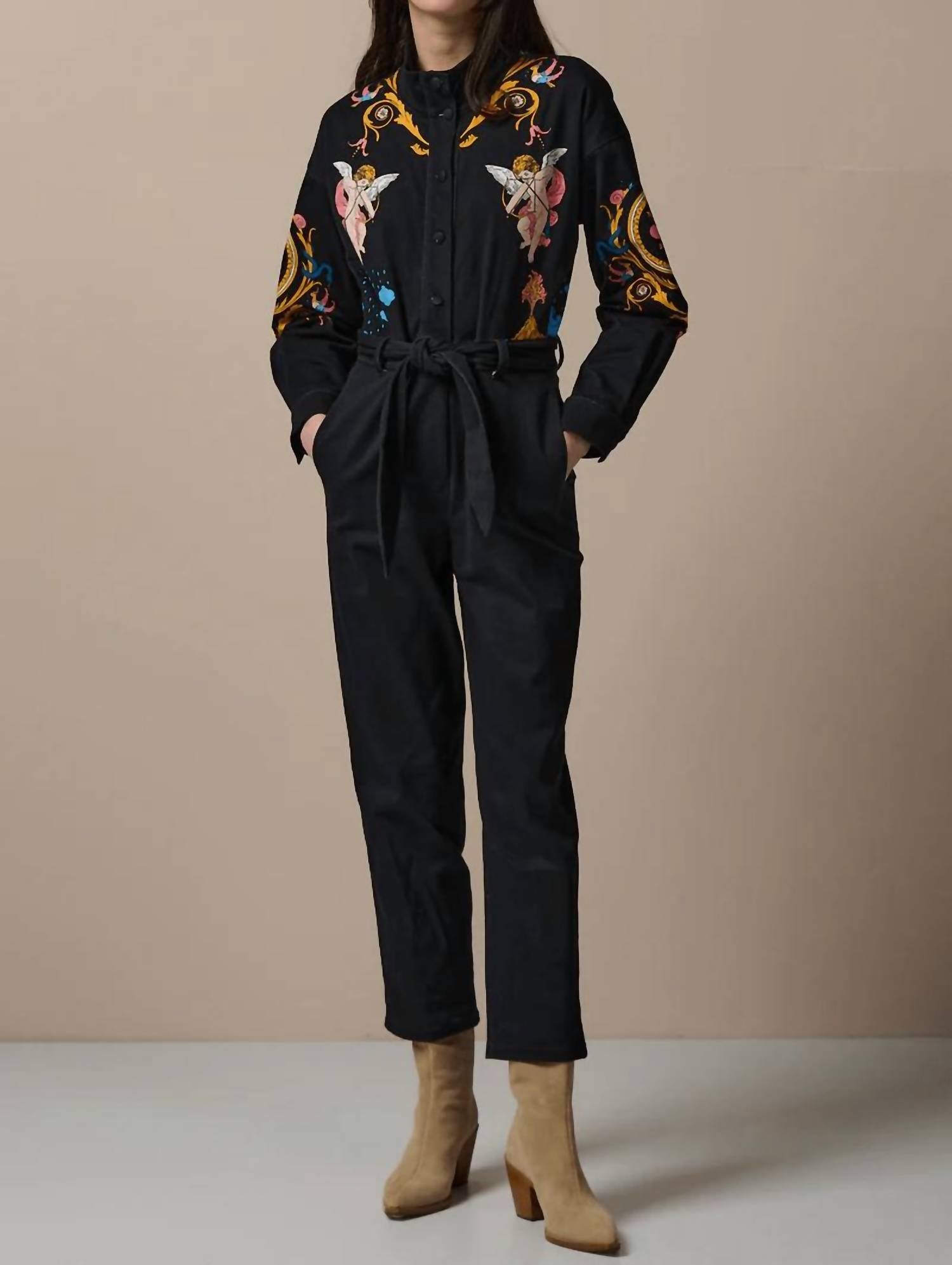Paolita Isabel Jumpsuit in seraphina - women's pants