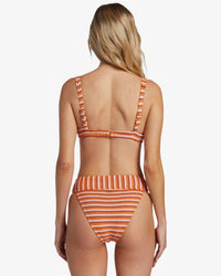 Billabong - Tides Terry Aruba Mid-waist Bikini Bottoms
