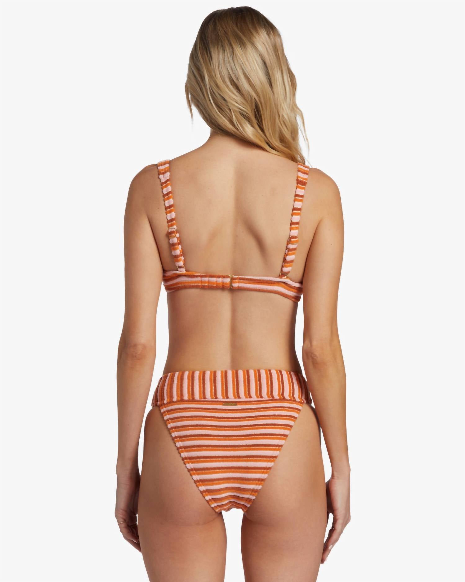 Billabong - Tides Terry Aruba Mid-waist Bikini Bottoms