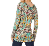 Johnny Was - The Janie Favorite Long Sleeve Button Henley Tee