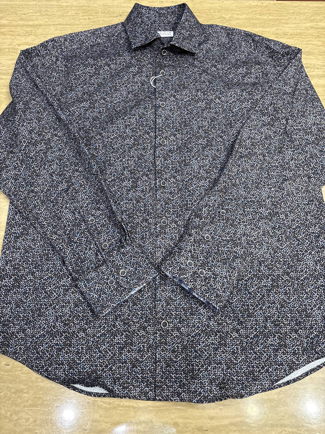 Marcello - Men's Button Down Shirt