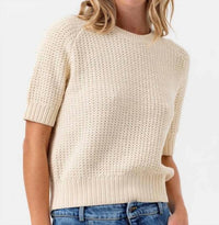 Sundays - Maison Classic Short Sleeve Sweater