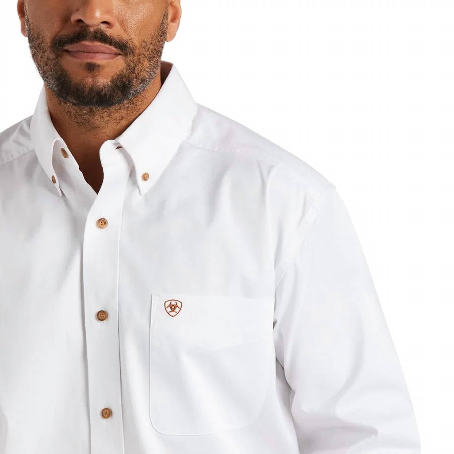 Ariat - Wrinkle Free Solid Twill Shirt