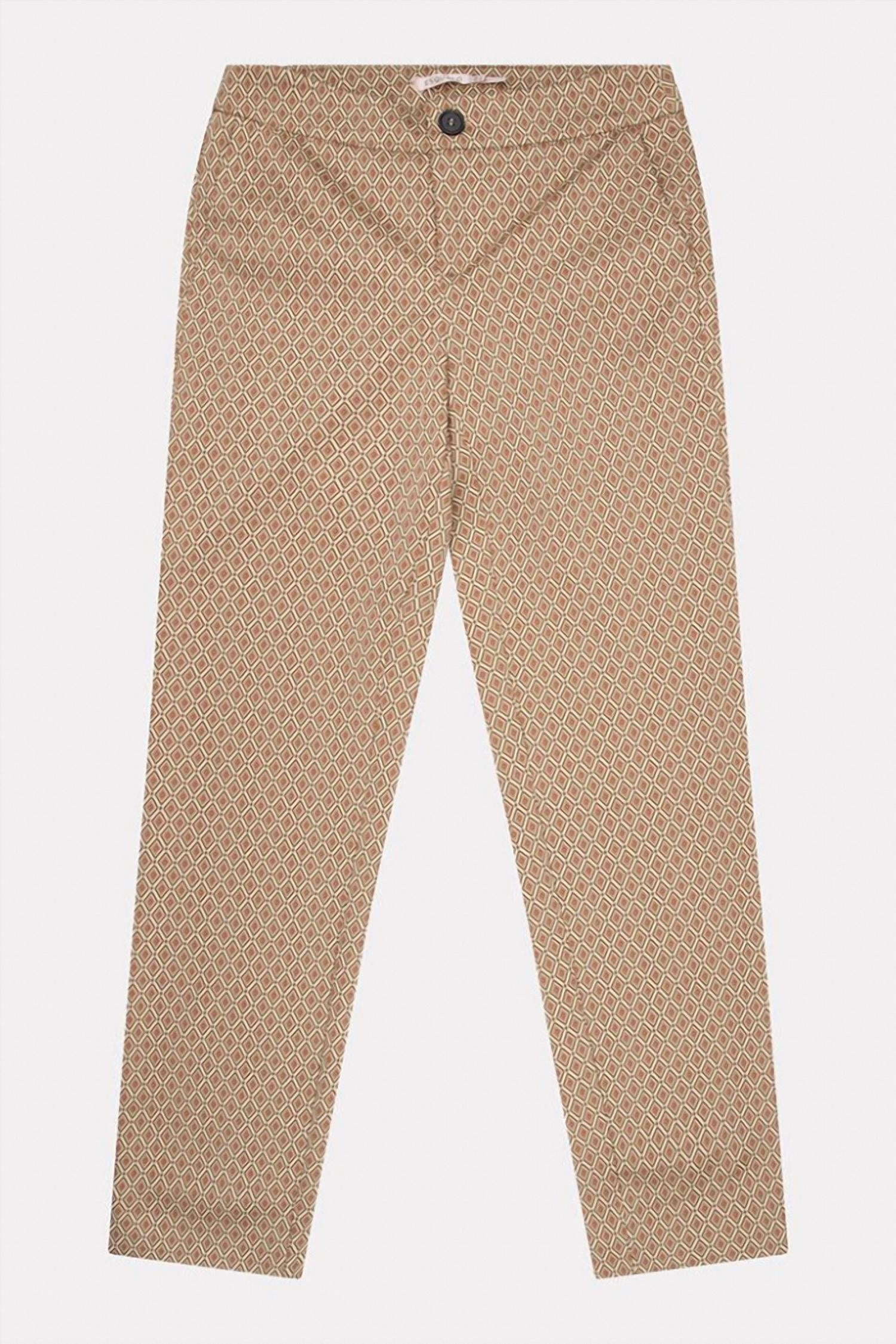 Esqualo - Knitted Diamond Trousers