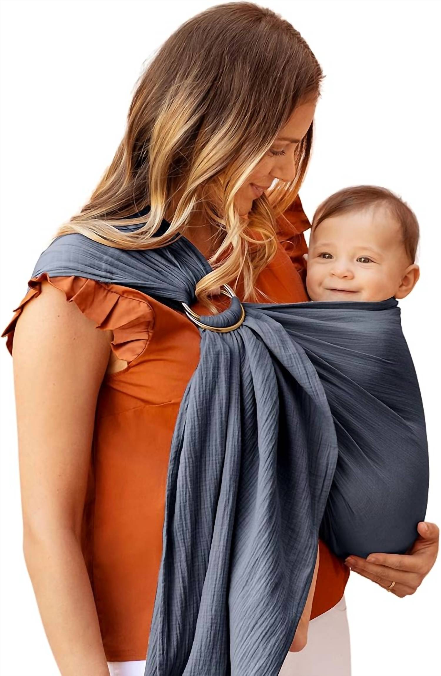 Moby Wrap - Double Gauze Ring Sling
