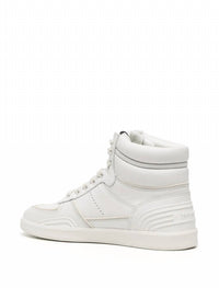 TORY BURCH Women's Clover High Court Sneakers in white - women's sneaker - alternate view