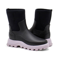 HUNTER Women's City Explorer Short Neoprene Boots in black 1 - women's shoe - view 4