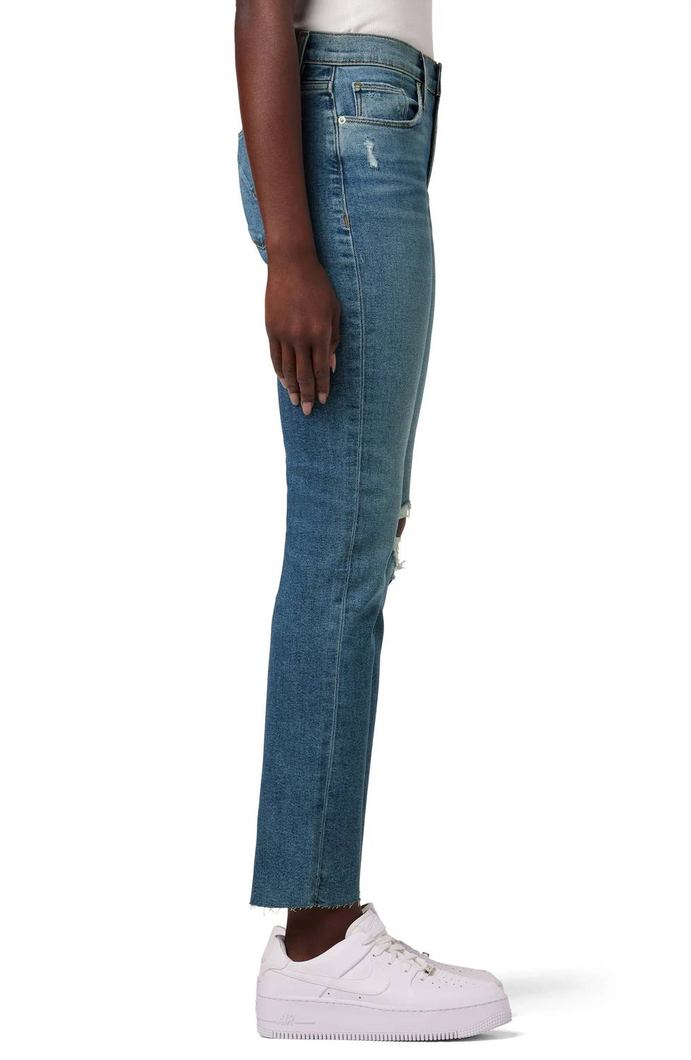 Hudson - Nico Mid-rise Straight Ankle Jean