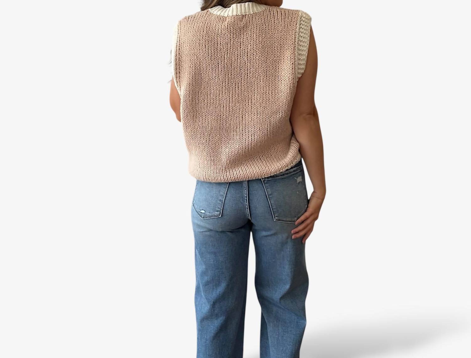 Urban Daizy - Horseshoe Sweater Vest