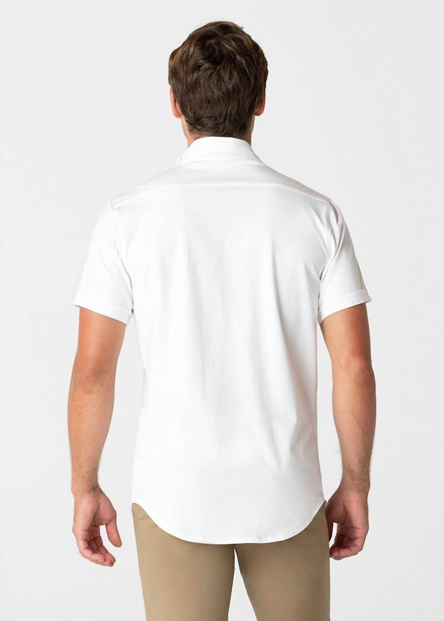 Swet Tailor - Short Sleeve Polished Shirt
