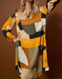 Joseph Ribkoff - Falling For You Dress