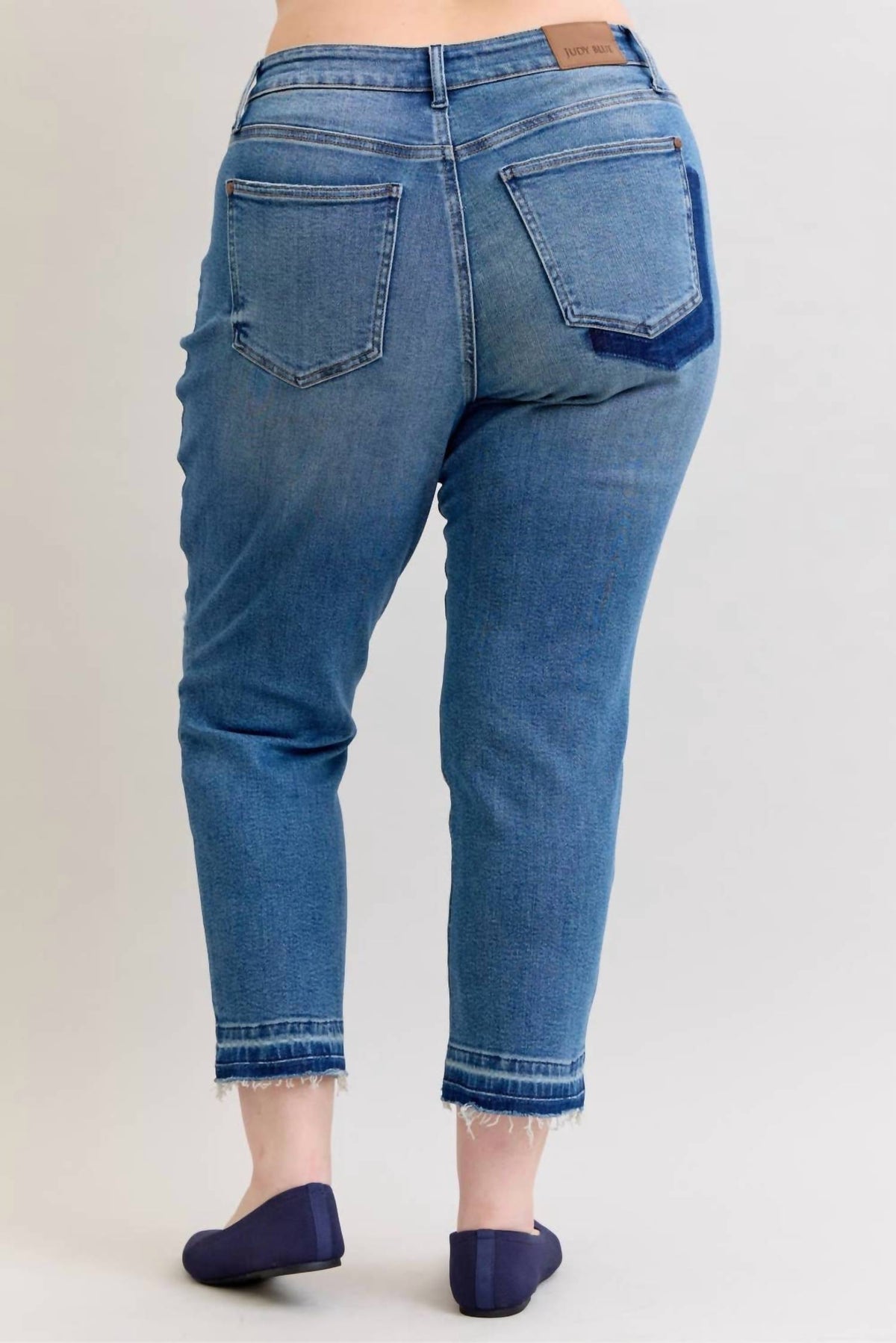 Judy Blue - Bf Patch & Repair Jeans