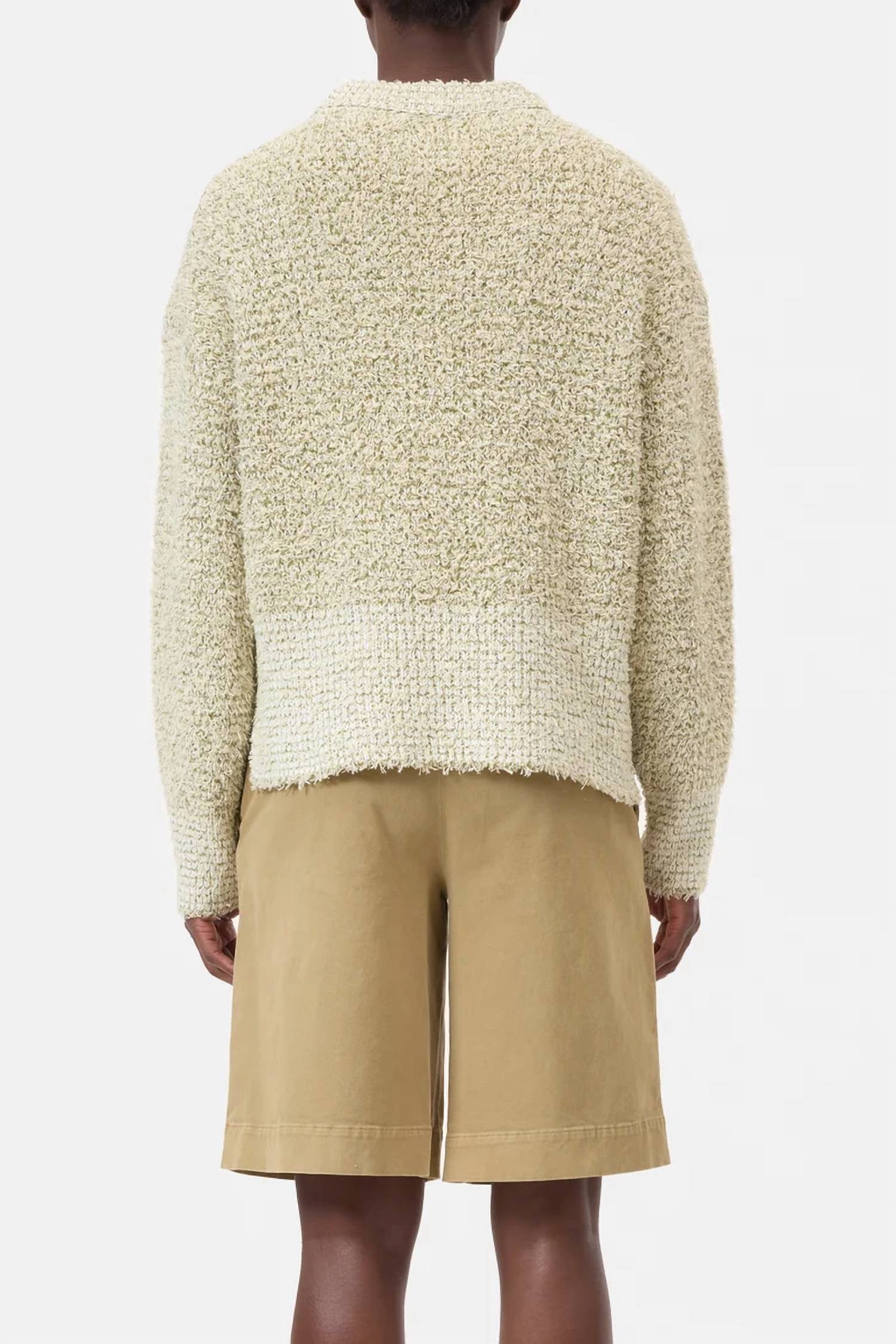 Closed - Neck Step Hem Jumper