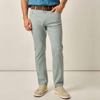 JOHNNIE-O Atlas Lightweight Stretch 5-Pocket Pant - 32" in abyss - men's pants - alternate view