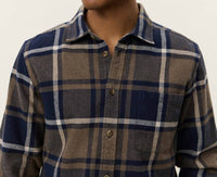 Les Deux - Jeremy Check Flannel Shirt